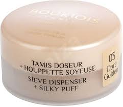 Bourjois Paris Loose Powder pudr 03 Doré Golden 32 g