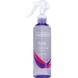 Evoluderm Brume Brillance vlasový sprej pro suché vlasy s keratinem (Kératine Liquid) 300 ml