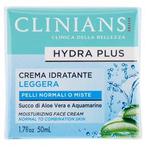 Clinians Hydra Plus Moisturizing Face Cream, 50 ml