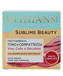 Clinians Sublime Beauty Face Cream Tone and Firmness, 50 ml