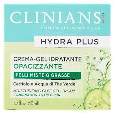 Clinians-Hydra Plus Moisturizing Face Gel-Cream 50 ml