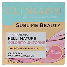 Clinians Sublime Beauty Face Cream Uniform Complexion 50 ml