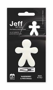 Mr&Mrs Fragrance JEFF bílý soft - Sandal & Incense