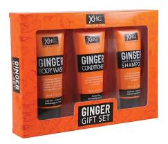 Xpel Ginger šampon 100ml+kondicioner 100ml+sprchový gel 100ml dárková sada pro ženy