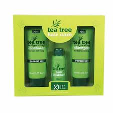 Xpel Tea Tree šampon 100ml+kondicioner 100ml+sérum na vlasy 30ml dárková sada pro ženy