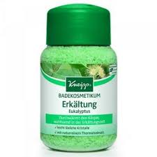 Kneipp sůl do koupele Eukalyptus 500 g
