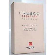 Victor Fresco Absolute toaletní voda dámská 50 ml