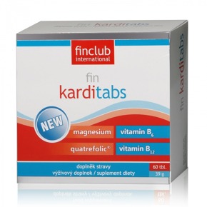 Finclub Karditabs 60 tablet