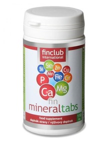 Finclub Fin Mineraltabs 110 tablet
