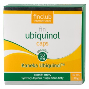 Finclub Fin Ubiquinol Megacaps Koenzym Q10 40 kapslí