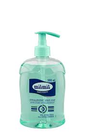 MilMil Tekuté mýdlo hypoalergenní antibakteriální 500 ml