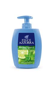 Felce Azzurra Antibakteriální  tekuté mýdlo máta limetka 300 ml
