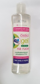 Vivapharm Antibakteriální čisticí gel na ruce s Aloe Vera s okamžitým desinfekčním účinkem 200 ml