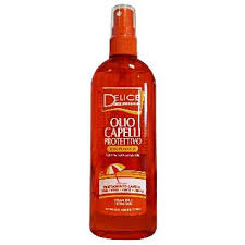 Delice Solaire Olio Capelli Protettivo FP10 ochranný opalovací olej na vlasy 150 ml
