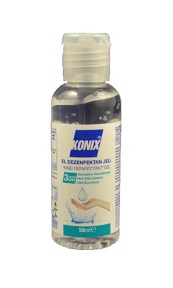 Konix Antibakteriální gel 65% alk. 50ml