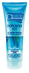 Delice Solaire Doposole Ice chladivý gel po opalování 250 ml