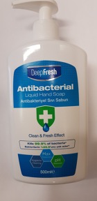 Deep Fresh Antibakteriální mýdlo s pumpičkou 500 ml
