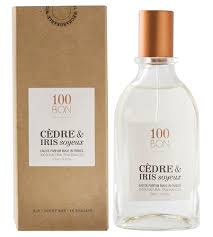 100Bon Cèdre & Iris Soyeux unisex parfémovaná voda 50 ml