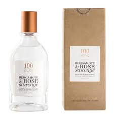 100Bon Bergamote & Rose sauvage unisex parfémovaná voda 50 ml