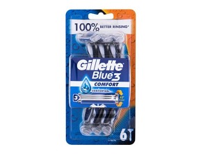 Gillette Blue3 Comfort pánský jednorázová holítka 6 ks