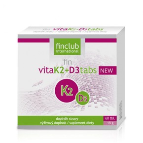 Finclub fin VitaK2+D3tabs 60 tablet