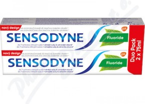 Sensodyne Fluoride zubní pasta Duopack 2 x 75 ml