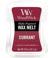 WoodWick vonný vosk do aromalampy Currant Rybíz 22,7 g