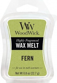WoodWick vonný vosk do aroma lampy Kapradina 22,7 g