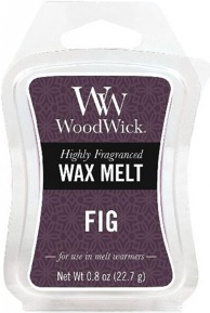 WoodWick vonný vosk do aromalampy Fig Fík 22,7 g