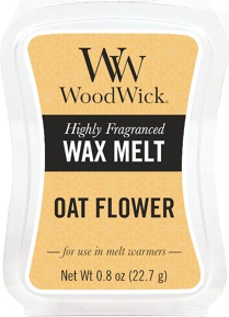 WoodWick Vonný vosk do aromalampy Oat Flower 22,7 g