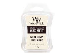 WoodWick vonný vosk do aromalampy White Honey 22,7 g
