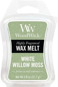 WoodWick vonný vosk do aroma lampy White Willow Moss Vrba a Mech 22,7 g