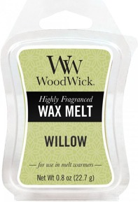 WoodWick vonný vosk do aromalampy Willow Vrbové květy 22,7 g