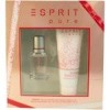 Esprit Pure For Women toaletní voda 15 ml + sprchový gel 75 ml dárková sada dámská