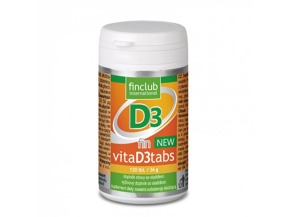 Finclub fin VitaD3tabs NEW vitamin D3 120 tablet