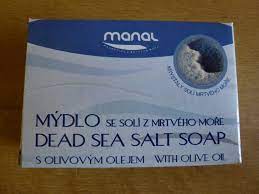Přírodní mýdlo se solí z Mrtvého moře 100 g