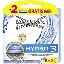 Wilkinson Sword Hydro 3 náhradní hlavice 10 ks