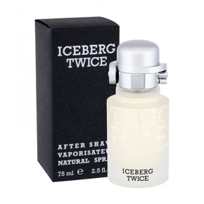 Iceberg Twice voda po holení pánská 75 ml