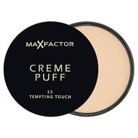 Max Factor Creme Puff pudr pro všechny typy pleti 42 Deep Beige Powder 21 g