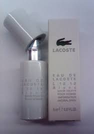 Lacoste Eau de Lacoste L.12.12 Blanc toaletní voda pánská 8 ml