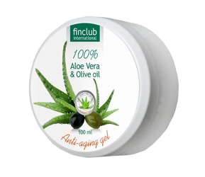 Finclub Aloe Vera anti-aging gel proti stárnutí 100 ml
