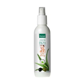 Finclub Gel spray Aloe Vera & olivový olej 200 ml