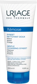 Uriage Xémose Syndet 200 ml jemný čistící gelový krém pro suchou až atopickou pokožku (Gentle Cleansing Syndet)