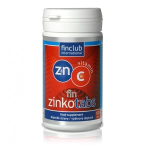Finclub Zinkotabs 120 tablet zinek + vitamín C