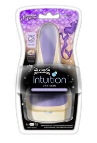 Wilkinson Sword Intuition Dry Skin holicí strojek + 1 náhradní hlavice