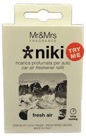 Mr&Mrs Fragrance Niki náplň fresh air