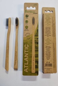 Atlantic Bamboo ECO junior zubní kartáček bambusový Soft dětský
