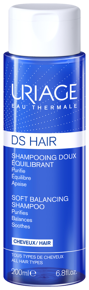 Uriage DS Hair Balancing Shampoo 200 ml