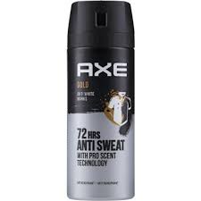 Axe Gold Men antiperspirant deospray 150 ml