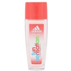 Adidas Fun Sensation Woman deodorant sklo 75 ml